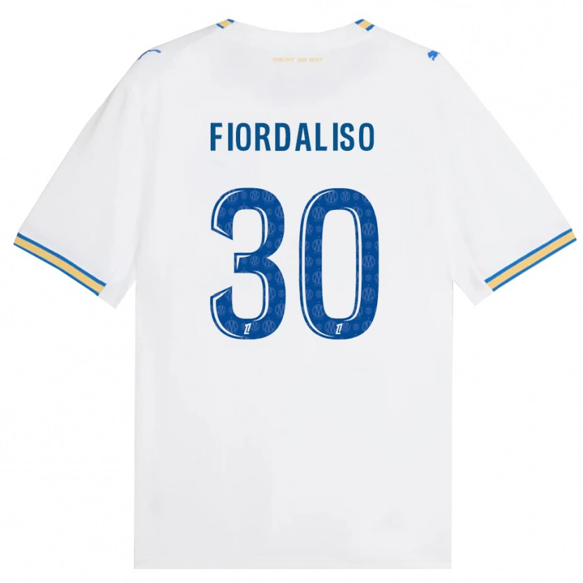 Danxen Damen Thelma Fiordaliso #30 Dodgerblau Weiß Heimtrikot Trikot 2026/27 T-Shirt