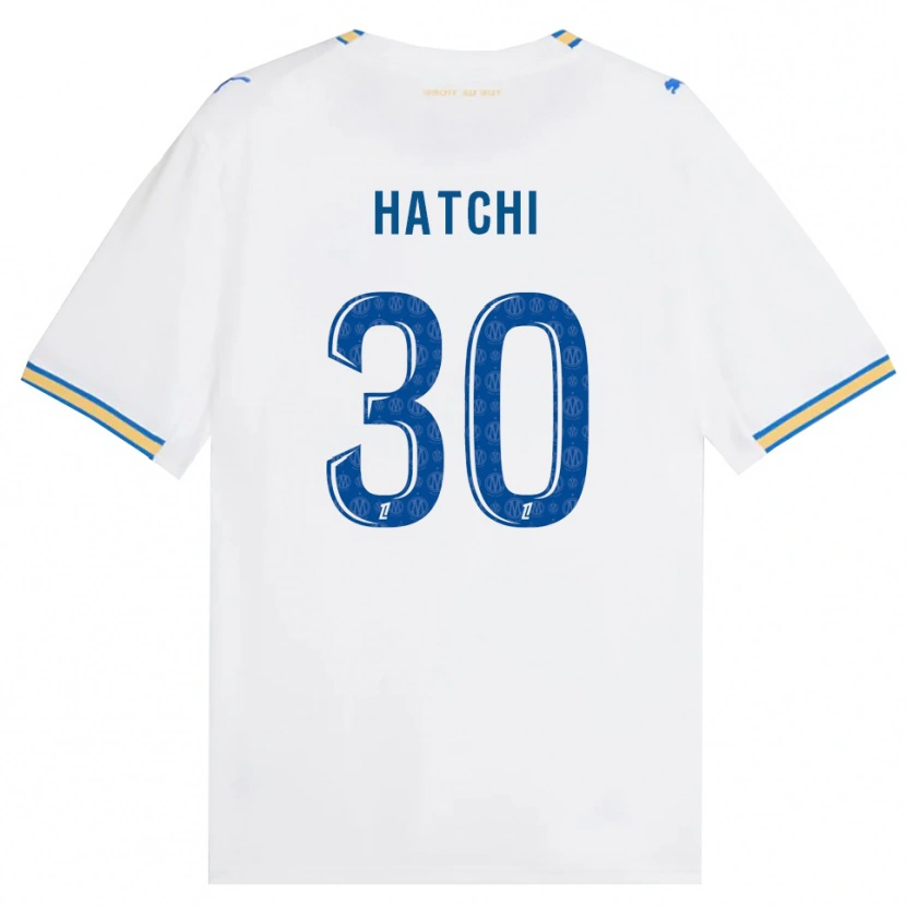 Danxen Damen Anaïs Hatchi #30 Dodgerblau Weiß Heimtrikot Trikot 2026/27 T-Shirt