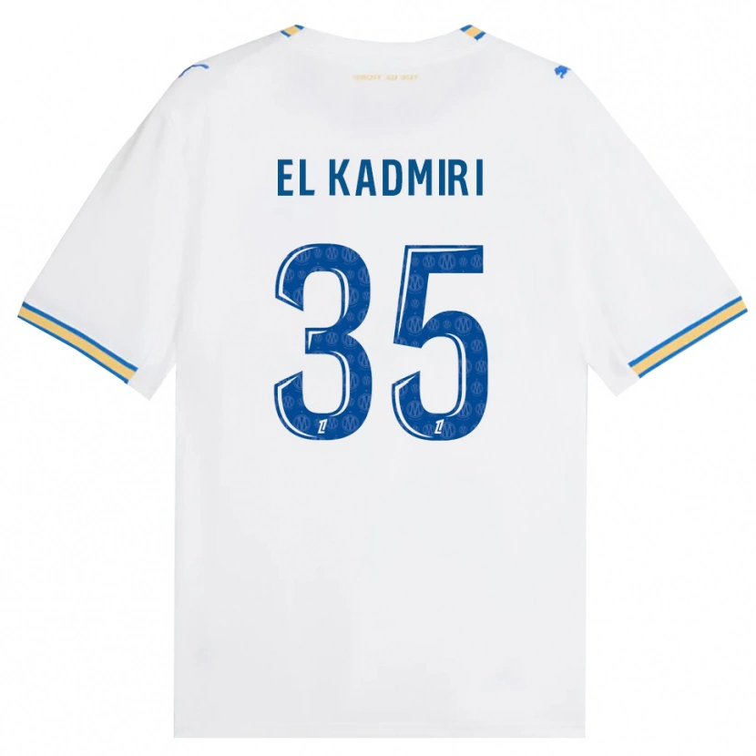 Danxen Damen Ugo Kadmiri #35 Dodgerblau Weiß Heimtrikot Trikot 2026/27 T-Shirt