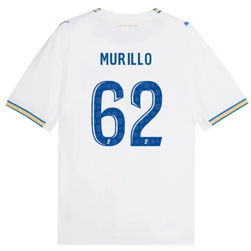 Danxen Damen Amir Murillo #62 Dodgerblau Weiß Heimtrikot Trikot 2026/27 T-Shirt