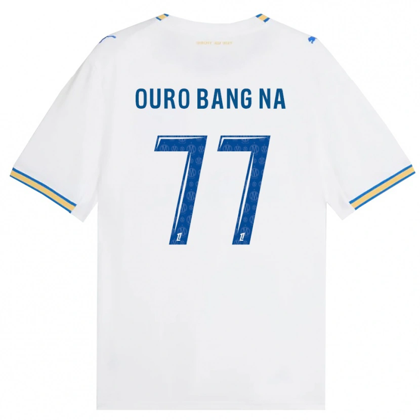 Danxen Damen Rayan Ouro Bang Na #77 Dodgerblau Weiß Heimtrikot Trikot 2026/27 T-Shirt