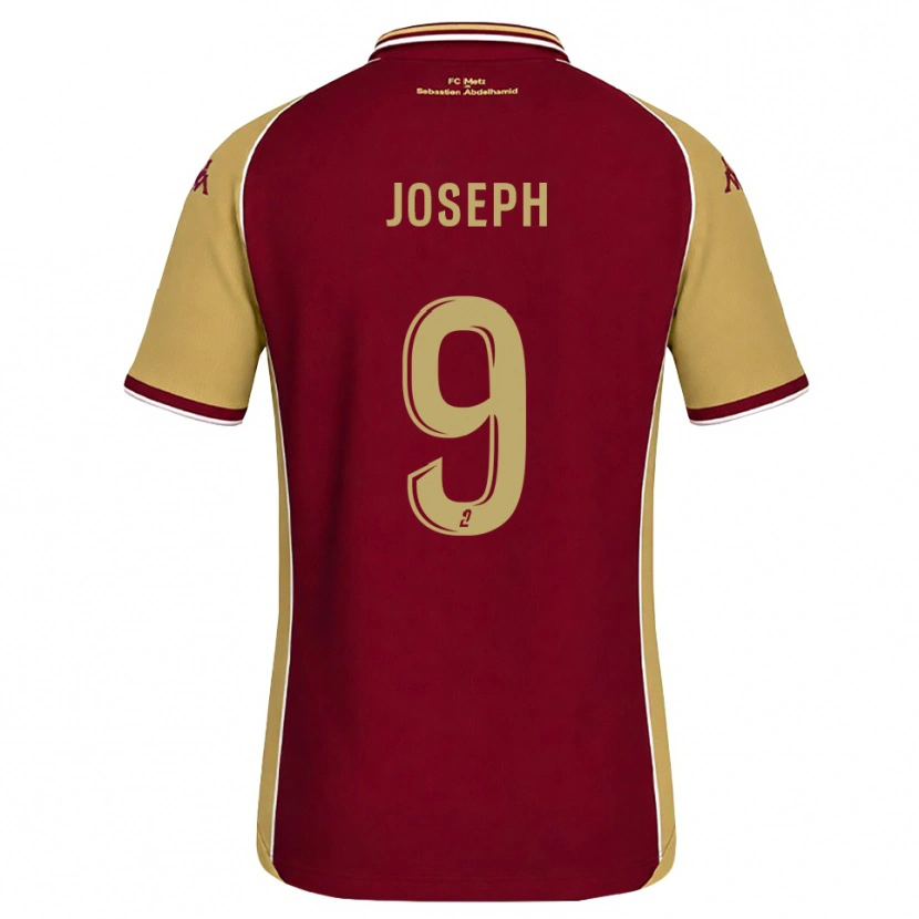 Danxen Damen Amélie Joseph #9 Goldrute Dunkelrot Heimtrikot Trikot 2026/27 T-Shirt
