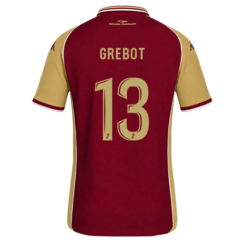 Danxen Damen Leny Grebot #13 Goldrute Dunkelrot Heimtrikot Trikot 2026/27 T-Shirt