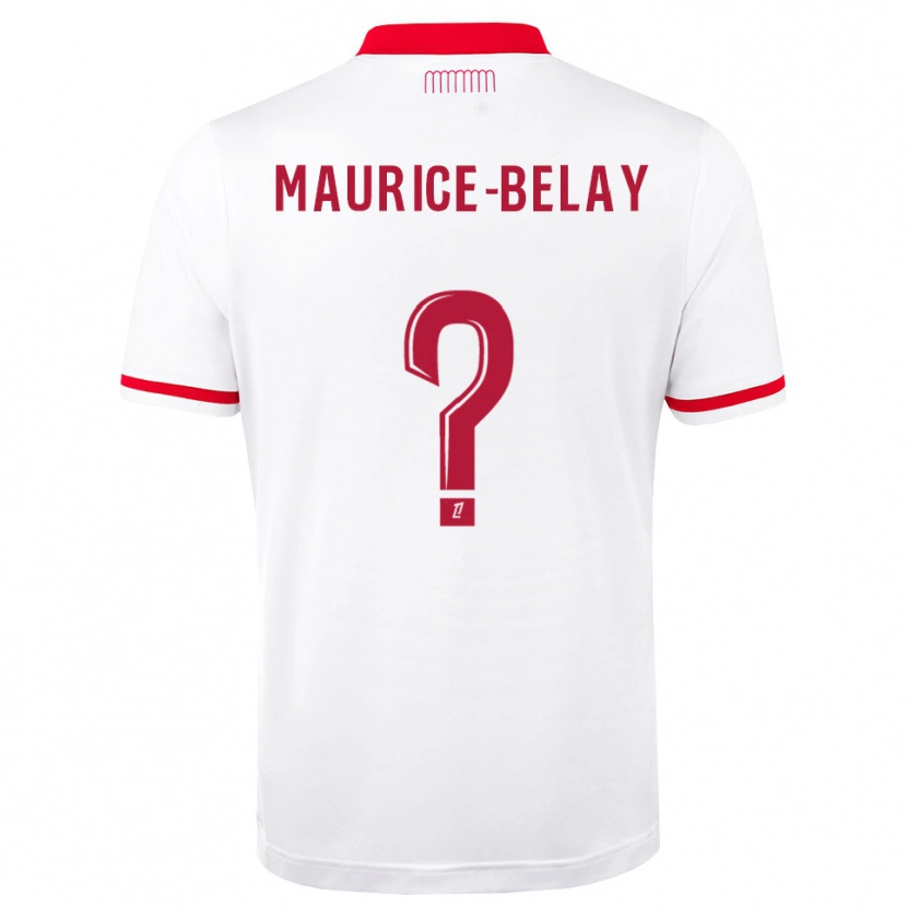 Danxen Damen Dwayne Maurice-Belay #0 Rot Weiß Heimtrikot Trikot 2026/27 T-Shirt