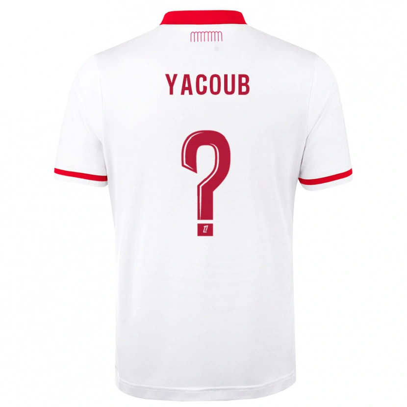 Danxen Damen Béchir Yacoub #0 Rot Weiß Heimtrikot Trikot 2026/27 T-Shirt