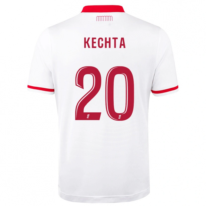 Danxen Damen Amine Kechta #20 Rot Weiß Heimtrikot Trikot 2026/27 T-Shirt