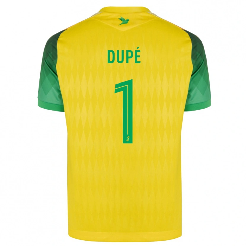 Danxen Damen Maxime Dupé #1 Gelb Grün Rot Heimtrikot Trikot 2026/27 T-Shirt