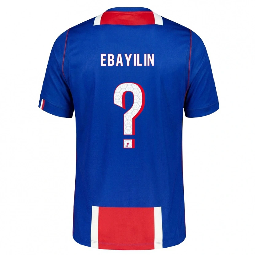 Danxen Damen Anais Ebayilin #0 Rot Weiß Blau Heimtrikot Trikot 2026/27 T-Shirt