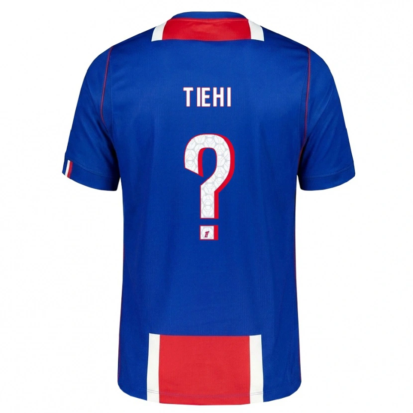 Danxen Damen Noha Tiehi #0 Rot Weiß Blau Heimtrikot Trikot 2026/27 T-Shirt