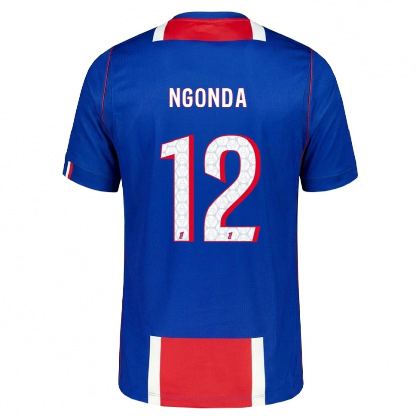 Danxen Damen Merdi Ngonda #12 Rot Weiß Blau Heimtrikot Trikot 2026/27 T-Shirt