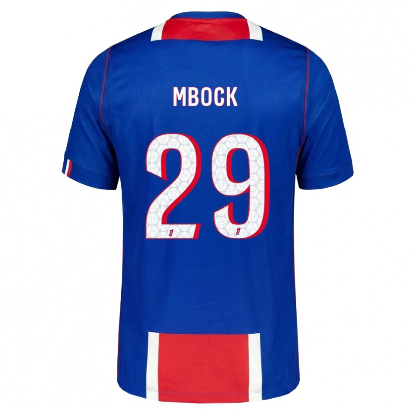 Danxen Damen Griedge Mbock Bathy #29 Rot Weiß Blau Heimtrikot Trikot 2026/27 T-Shirt