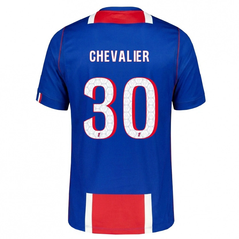 Danxen Damen Lucas Chevalier #30 Rot Weiß Blau Heimtrikot Trikot 2026/27 T-Shirt