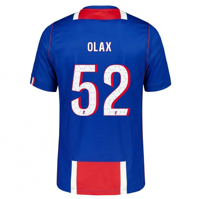 Danxen Damen Djamy Olax #52 Rot Weiß Blau Heimtrikot Trikot 2026/27 T-Shirt