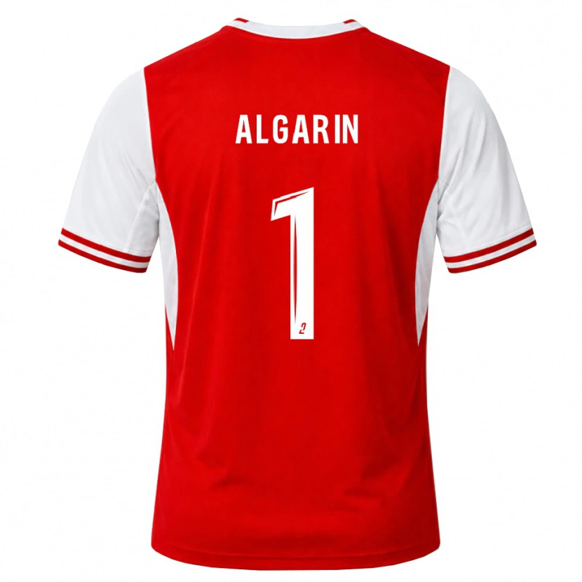 Danxen Damen Tony Algarin #1 Rot Weiß Heimtrikot Trikot 2026/27 T-Shirt