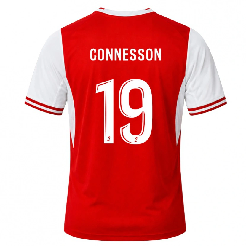 Danxen Damen Adele Connesson #19 Rot Weiß Heimtrikot Trikot 2026/27 T-Shirt