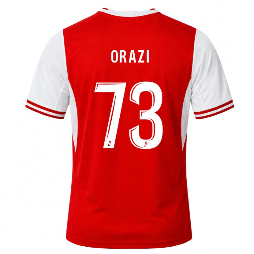 Danxen Damen Ike Orazi #73 Rot Weiß Heimtrikot Trikot 2026/27 T-Shirt