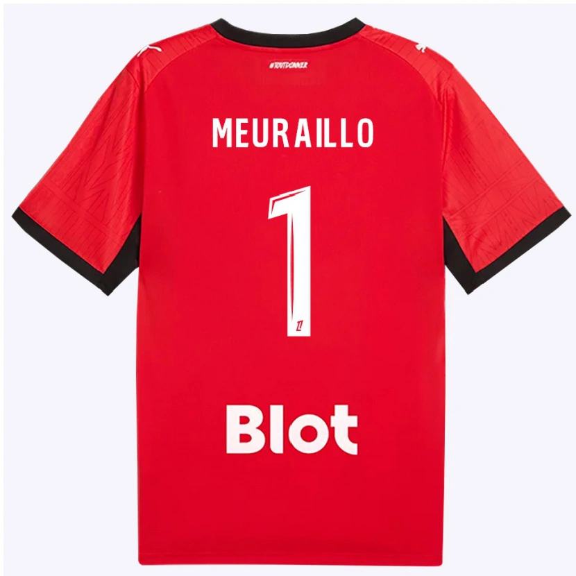 Danxen Damen Thâo Mouapa Mwa Meuraillo #1 Rot Schwarz Weiß Heimtrikot Trikot 2026/27 T-Shirt