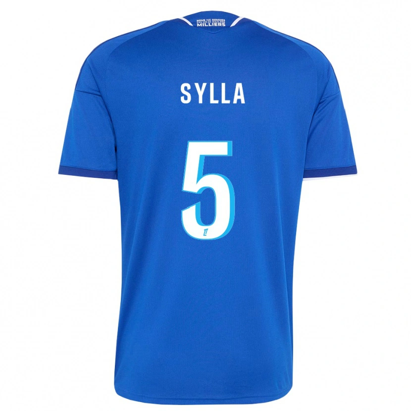 Danxen Damen Abakar Sylla #5 Königsblau Weiß Heimtrikot Trikot 2026/27 T-Shirt