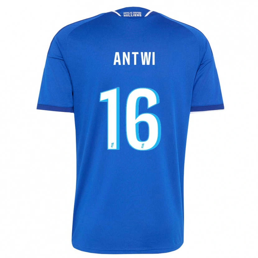 Danxen Damen Genesis Antwi #16 Königsblau Weiß Heimtrikot Trikot 2026/27 T-Shirt
