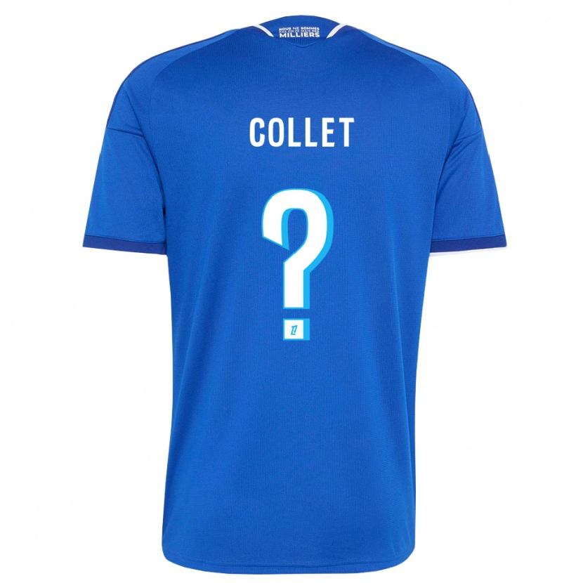 Danxen Damen Arthur Tirard Collet #0 Königsblau Weiß Heimtrikot Trikot 2026/27 T-Shirt