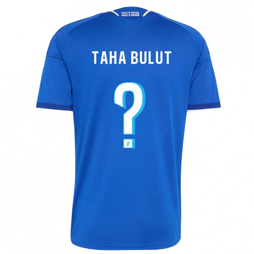 Danxen Damen Yunus Taha Bulut #0 Königsblau Weiß Heimtrikot Trikot 2026/27 T-Shirt