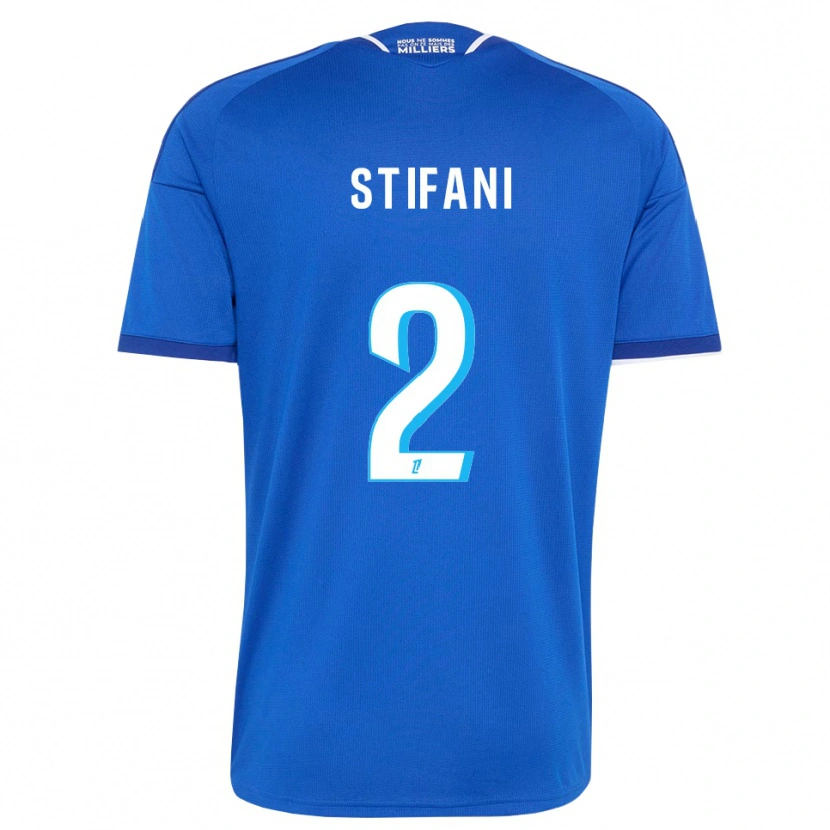 Danxen Damen Nolaan Stifani #2 Königsblau Weiß Heimtrikot Trikot 2026/27 T-Shirt