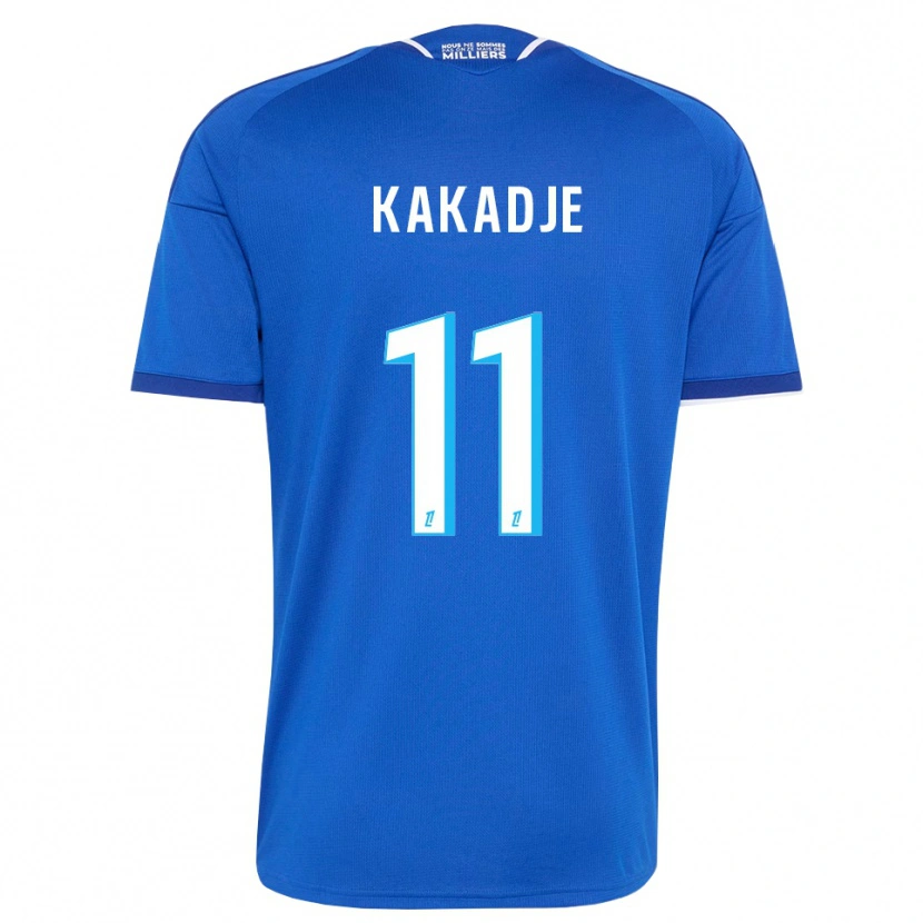 Danxen Damen Dan-Marcel Kakadje #11 Königsblau Weiß Heimtrikot Trikot 2026/27 T-Shirt