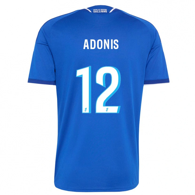 Danxen Damen Erwan Adonis #12 Königsblau Weiß Heimtrikot Trikot 2026/27 T-Shirt