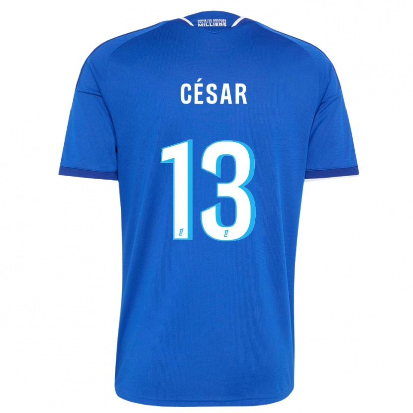 Danxen Damen Julbert César #13 Königsblau Weiß Heimtrikot Trikot 2026/27 T-Shirt