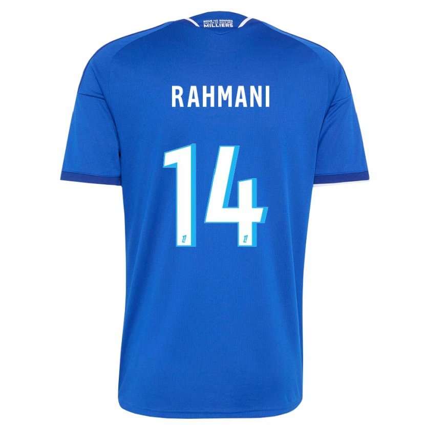 Danxen Damen Nessim Rahmani #14 Königsblau Weiß Heimtrikot Trikot 2026/27 T-Shirt