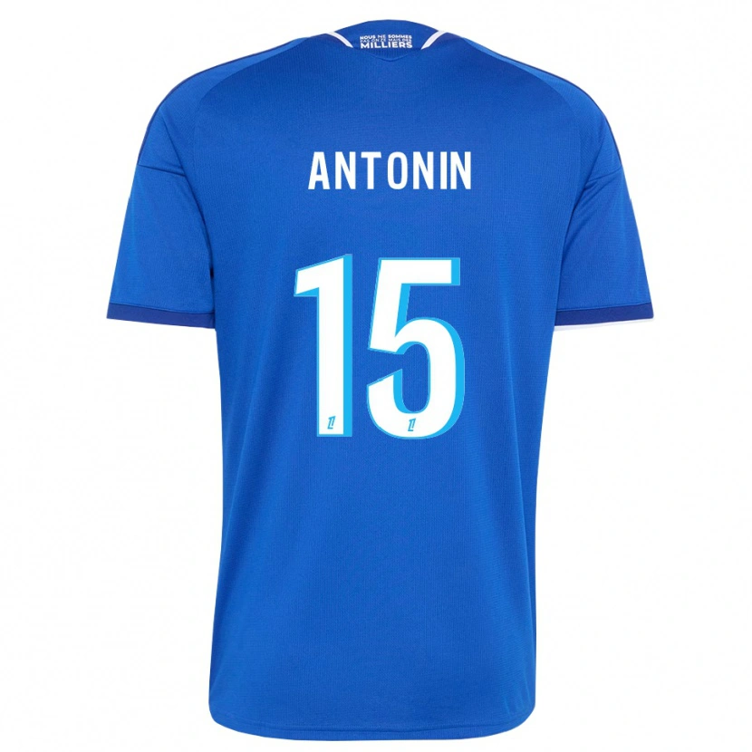 Danxen Damen Erwan Antonin #15 Königsblau Weiß Heimtrikot Trikot 2026/27 T-Shirt