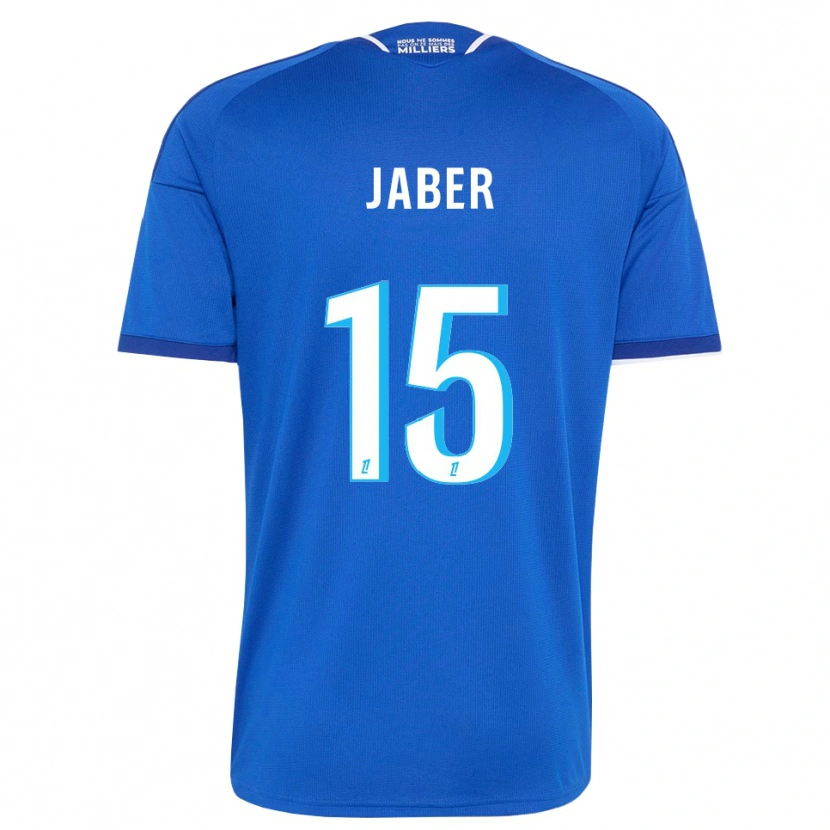 Danxen Damen Wissem Jaber #15 Königsblau Weiß Heimtrikot Trikot 2026/27 T-Shirt