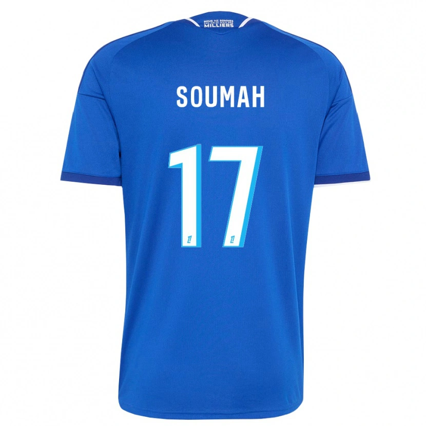 Danxen Damen Malick Soumah #17 Königsblau Weiß Heimtrikot Trikot 2026/27 T-Shirt