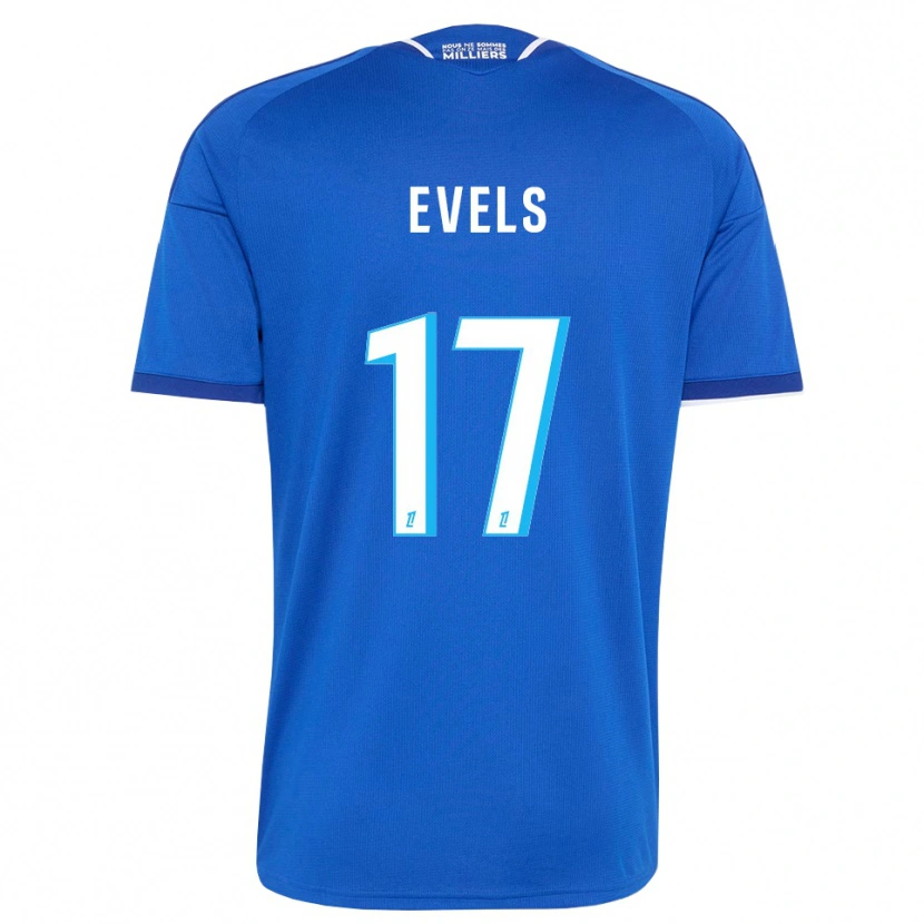 Danxen Damen Emily Evels #17 Königsblau Weiß Heimtrikot Trikot 2026/27 T-Shirt