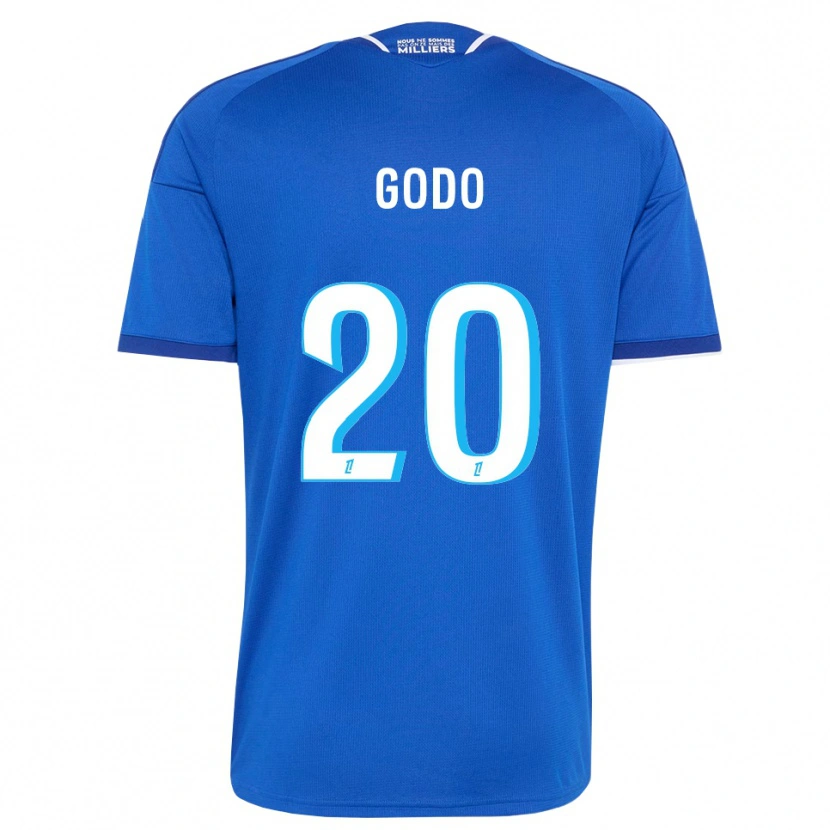 Danxen Damen Martial Godo #20 Königsblau Weiß Heimtrikot Trikot 2026/27 T-Shirt