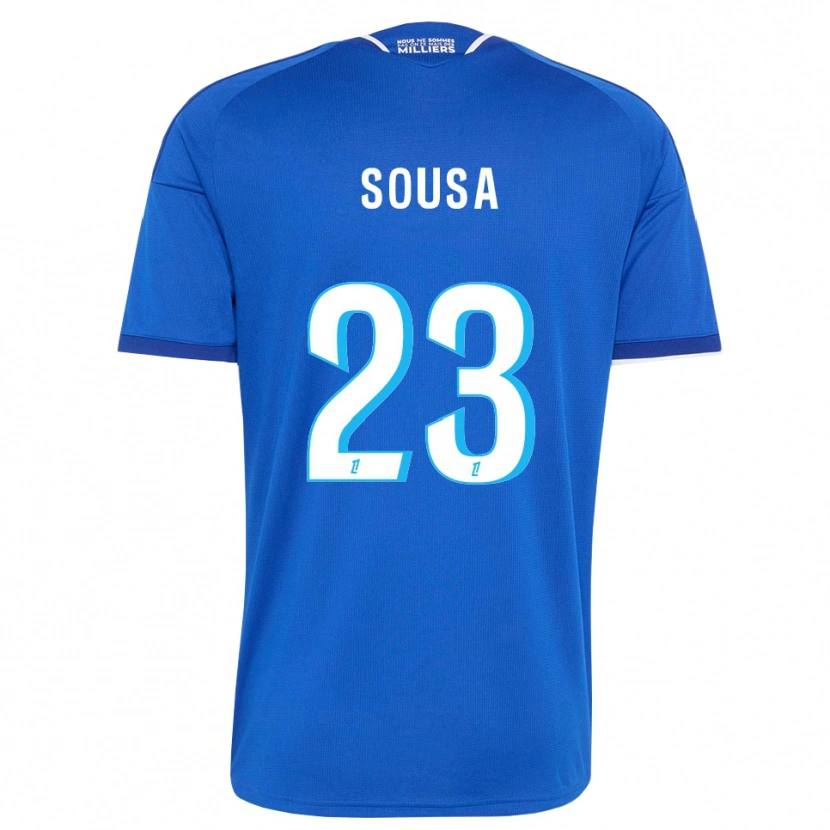 Danxen Damen Diogo Sousa #23 Königsblau Weiß Heimtrikot Trikot 2026/27 T-Shirt