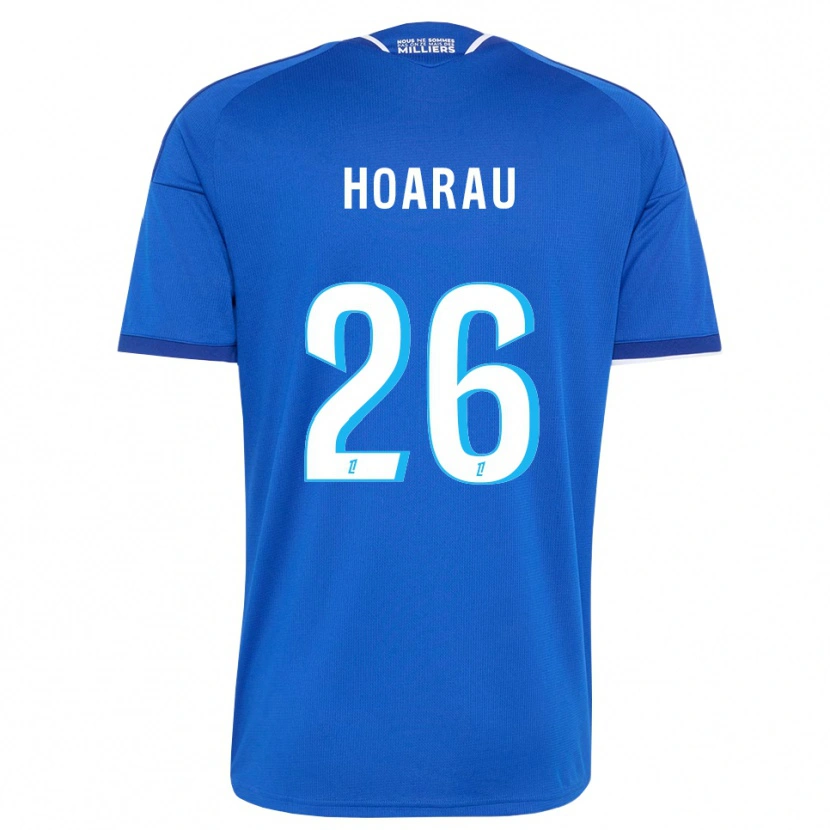 Danxen Damen Fanny Hoarau #26 Königsblau Weiß Heimtrikot Trikot 2026/27 T-Shirt