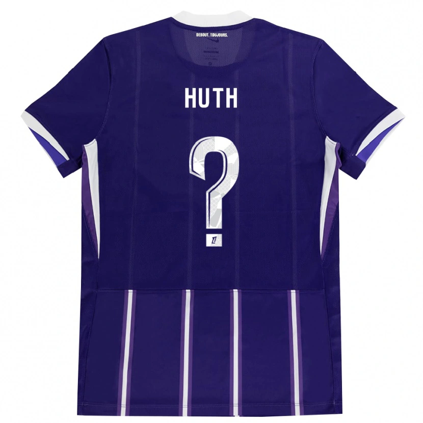 Danxen Damen Lony Huth #0 Lila Weiß Heimtrikot Trikot 2026/27 T-Shirt