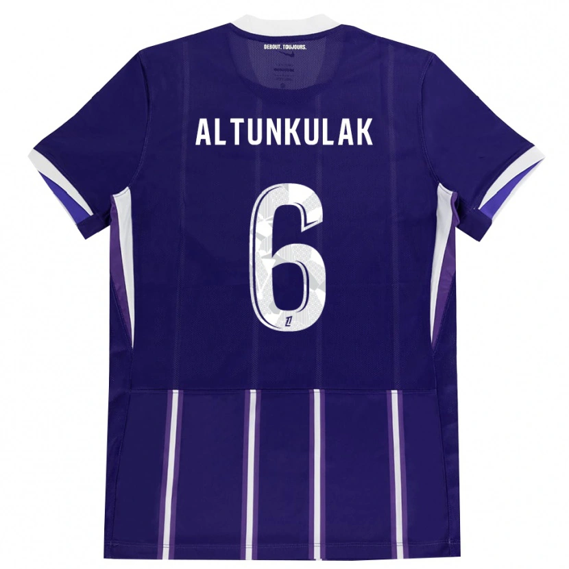 Danxen Damen Selen Altunkulak #6 Lila Weiß Heimtrikot Trikot 2026/27 T-Shirt