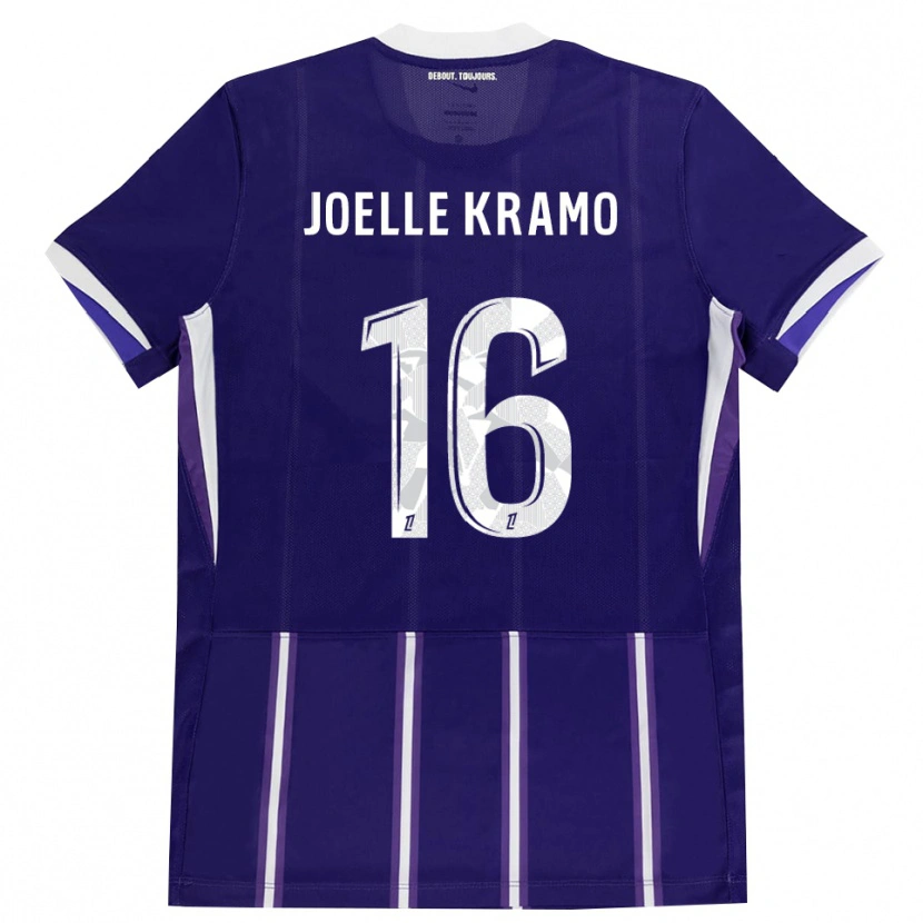 Danxen Damen Marie Joelle Kramo #16 Lila Weiß Heimtrikot Trikot 2026/27 T-Shirt