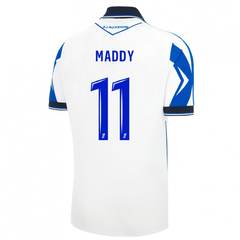 Danxen Damen Eros Maddy #11 Schwarz Weiß Blau Heimtrikot Trikot 2026/27 T-Shirt