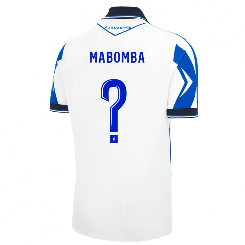 Danxen Damen Gloria Mabomba #0 Schwarz Weiß Blau Heimtrikot Trikot 2026/27 T-Shirt