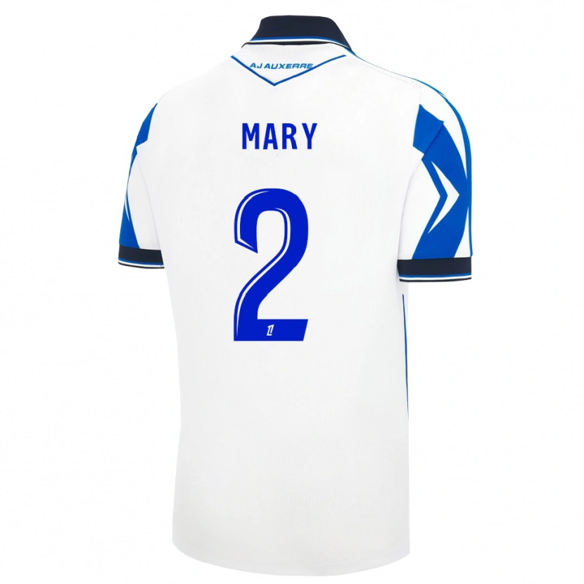 Danxen Damen Théo Mary #2 Schwarz Weiß Blau Heimtrikot Trikot 2026/27 T-Shirt
