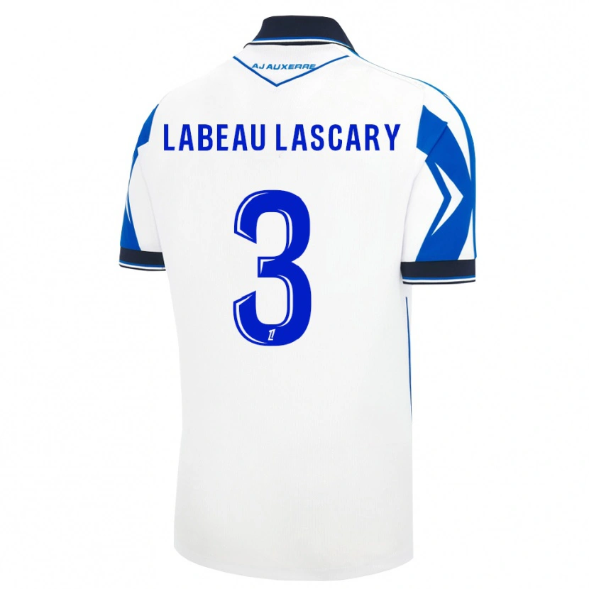 Danxen Damen Rémy Labeau Lascary #3 Schwarz Weiß Blau Heimtrikot Trikot 2026/27 T-Shirt