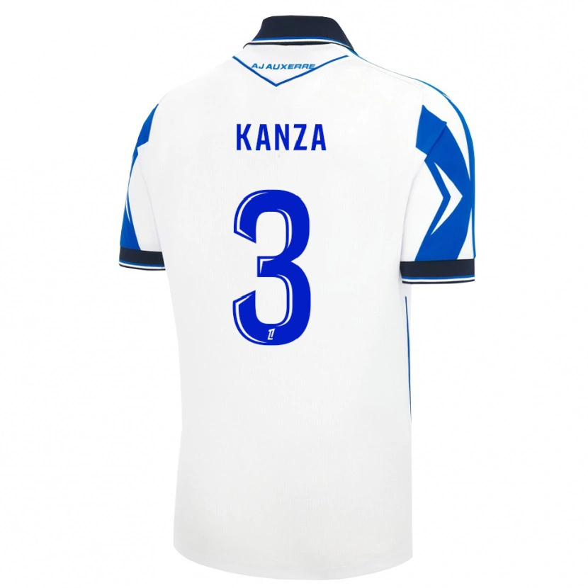 Danxen Damen Gloire Kanza #3 Schwarz Weiß Blau Heimtrikot Trikot 2026/27 T-Shirt