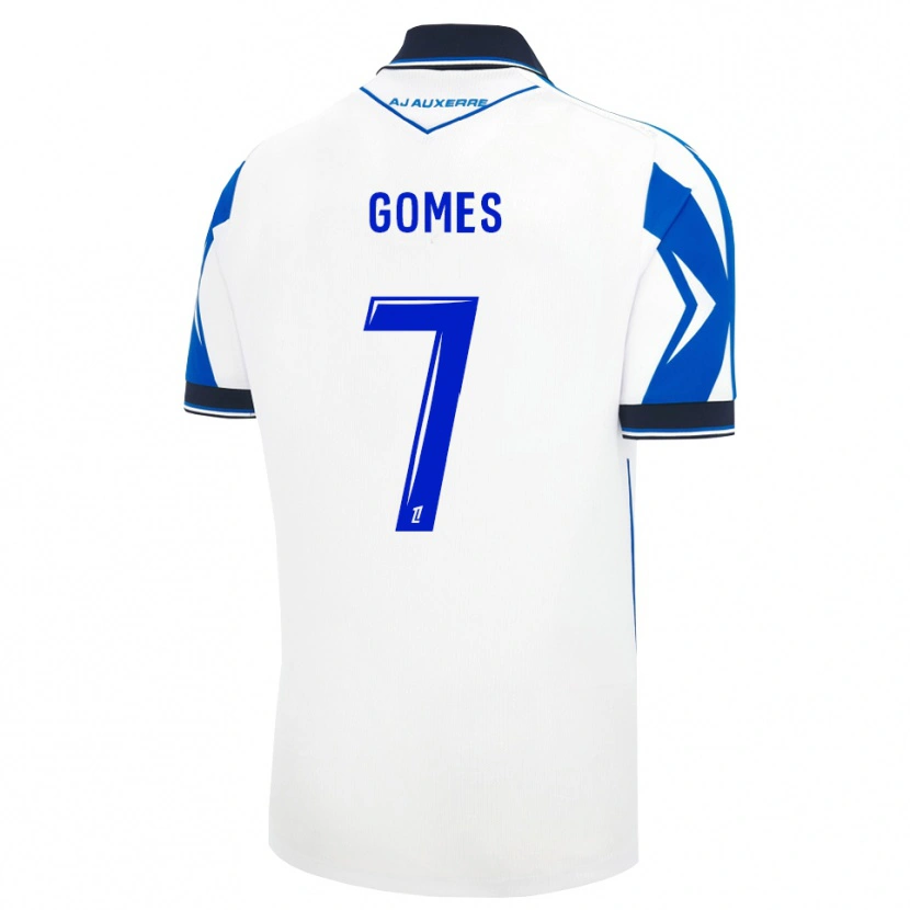 Danxen Damen Ailton Gomes #7 Schwarz Weiß Blau Heimtrikot Trikot 2026/27 T-Shirt