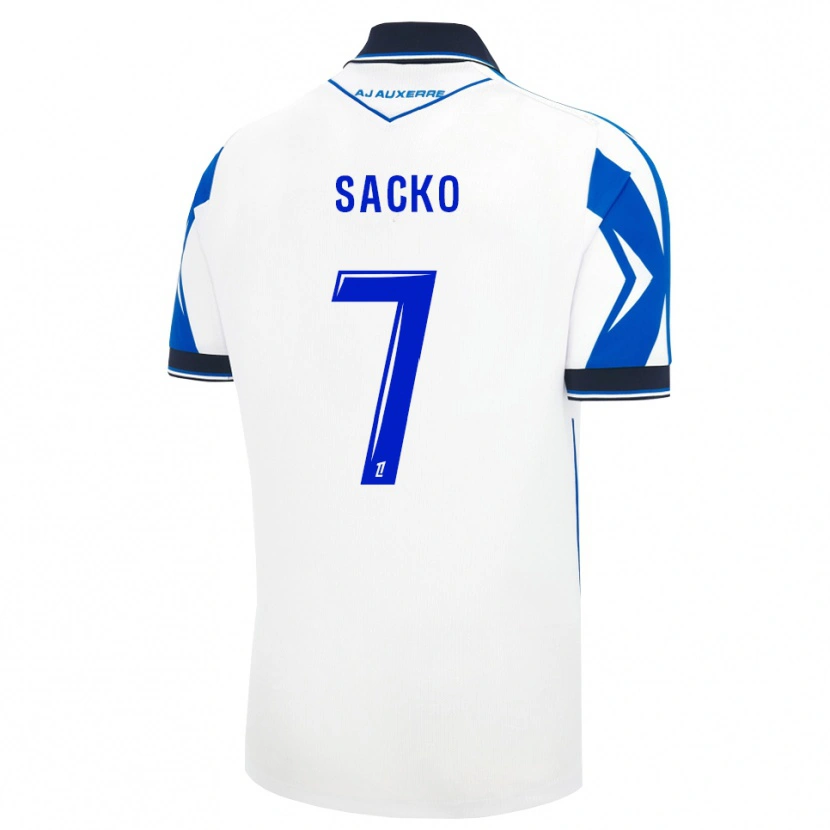 Danxen Damen Nimetigna Sacko #7 Schwarz Weiß Blau Heimtrikot Trikot 2026/27 T-Shirt