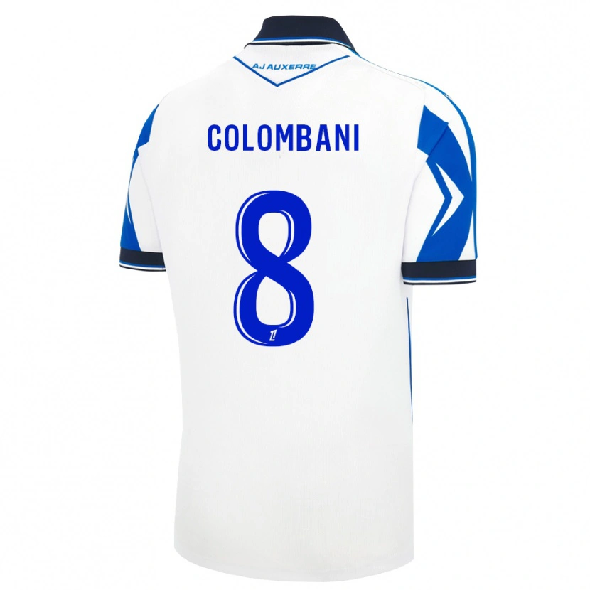 Danxen Damen Tiahiti Colombani #8 Schwarz Weiß Blau Heimtrikot Trikot 2026/27 T-Shirt