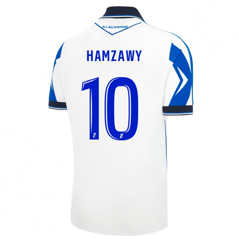 Danxen Damen Redwan Eid Hamzawiy #10 Schwarz Weiß Blau Heimtrikot Trikot 2026/27 T-Shirt