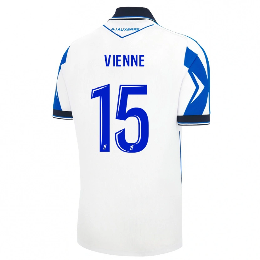 Danxen Damen Feydji Vienne #15 Schwarz Weiß Blau Heimtrikot Trikot 2026/27 T-Shirt